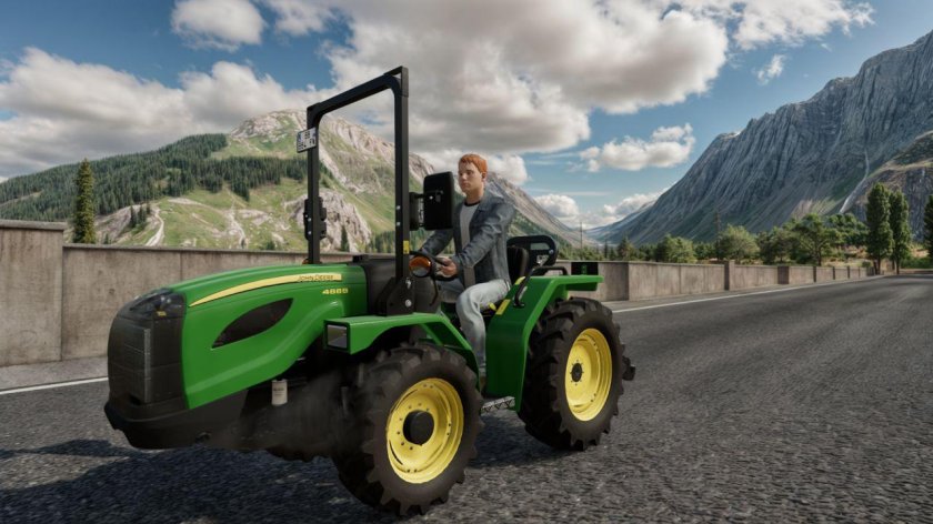 Tractor farming simulator 22