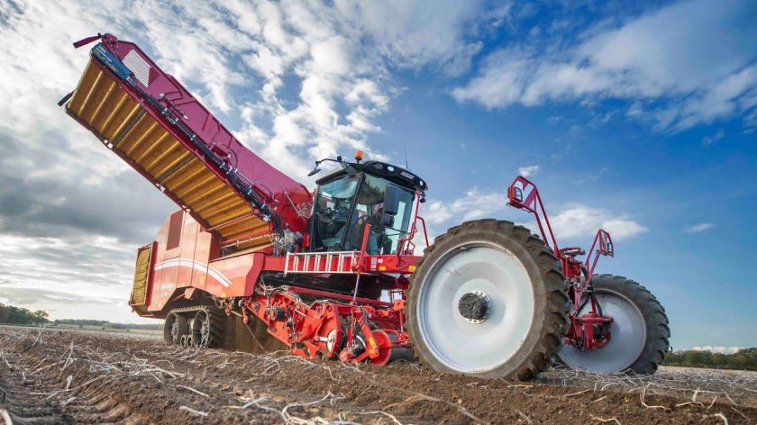 Картофелеуборочный комбайн Varitron 470