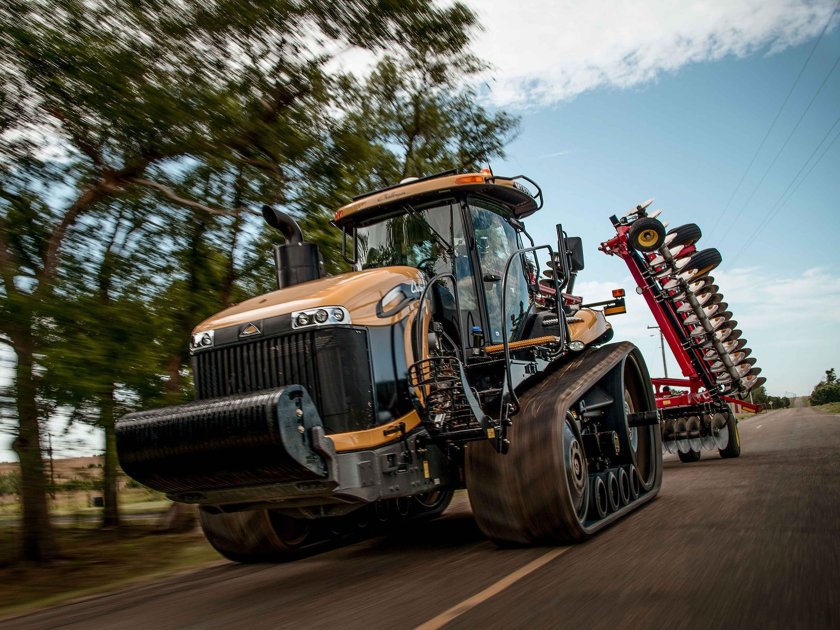 Caterpillar Challenger mt865e