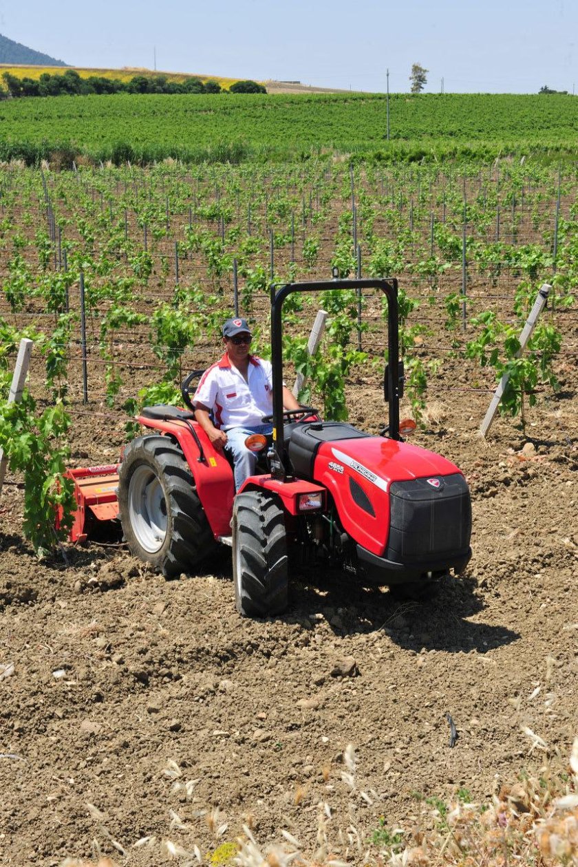 Трактор антонио карраро