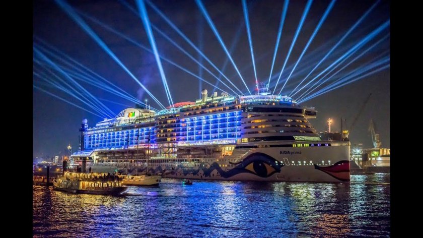 Океанский лайнер MSC