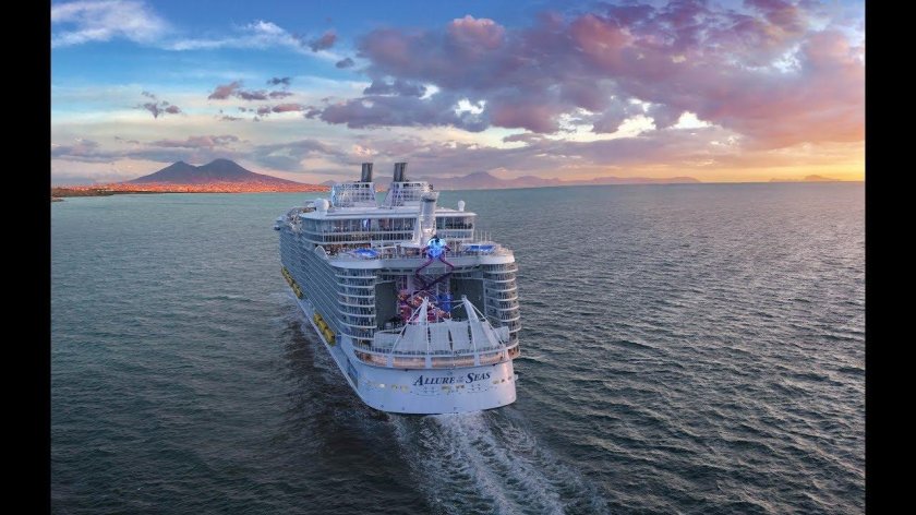 Корабль Allure of the Seas