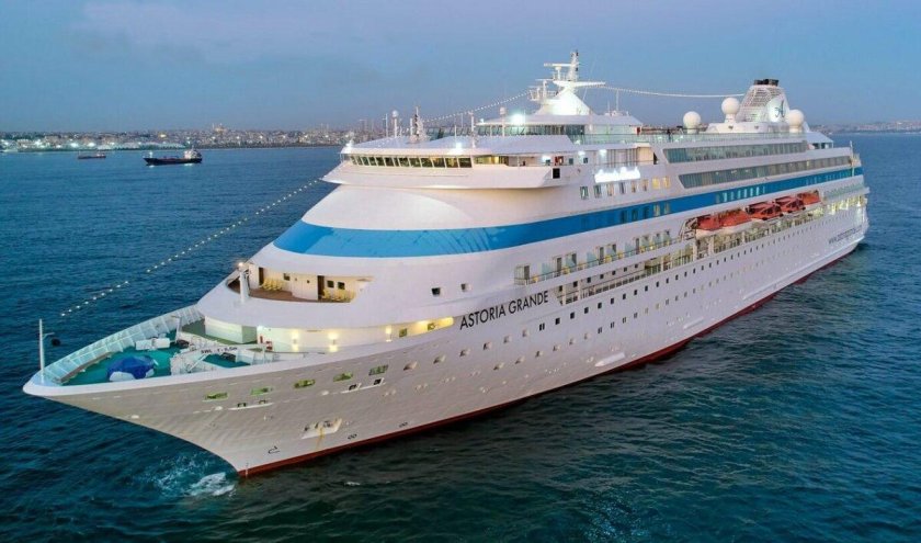 Круиз из Сочи 2022 Астория