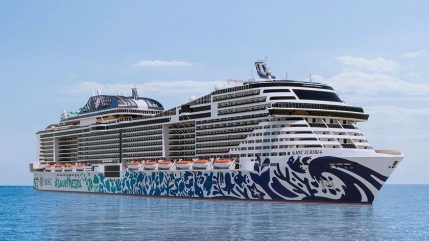 Лайнер msc euribia