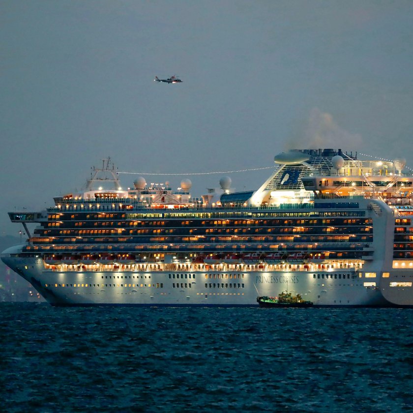 Лайнер принцесса диамонд