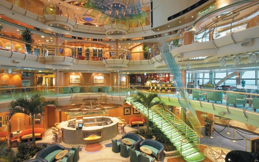 Serenade of the Seas лайнер