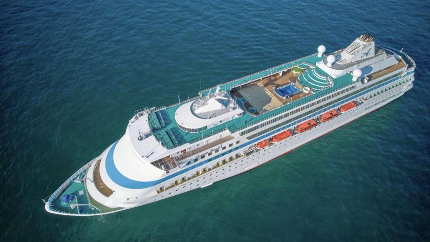 Круизный лайнер Сочи Астория Гранде