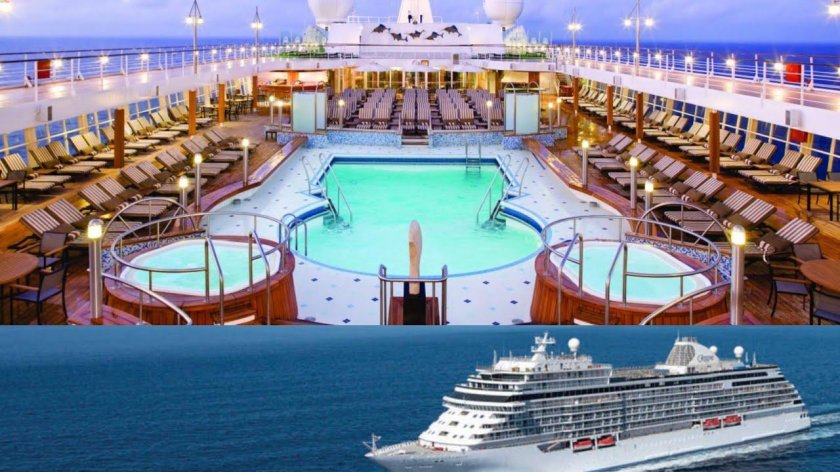 Круизный лайнер семь морей