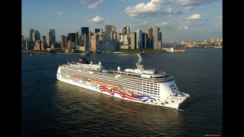 Pride of America лайнер