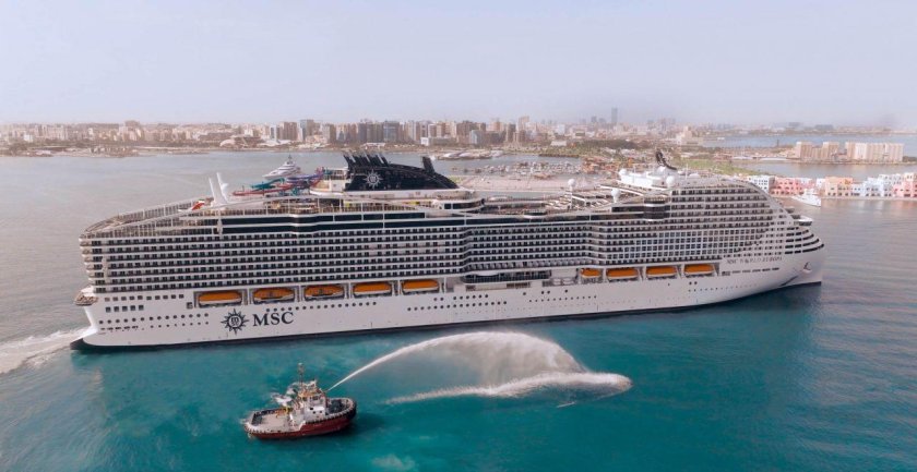 MSC World Europa New ship 2022