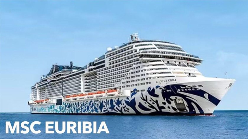 MSC Euribia New ship 2023