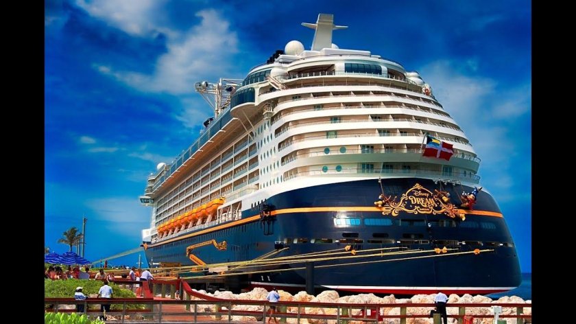 Дисней Мэджик круизный лайнер