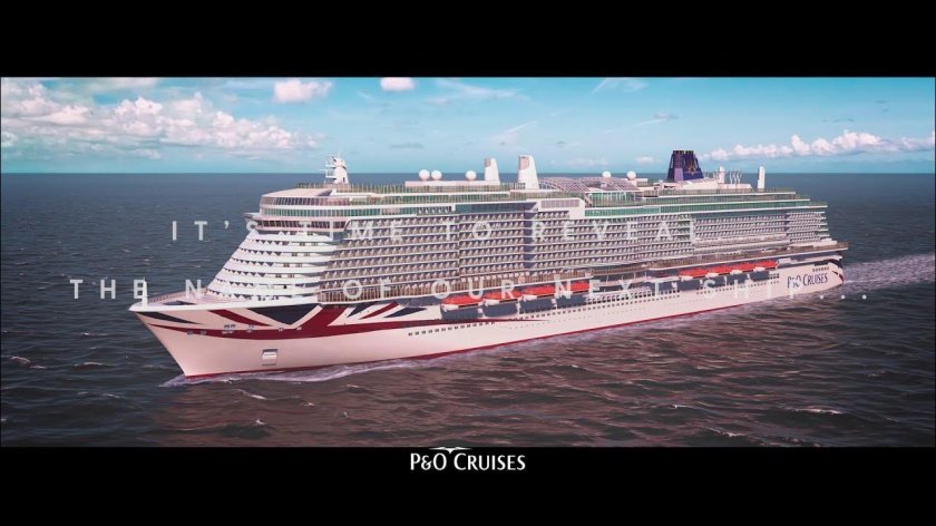 Круизный лайнер Петр Великий