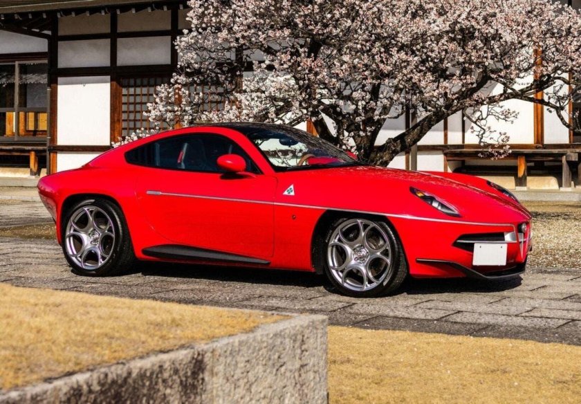 Alfa romeo disco volante