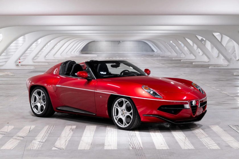 Alfa romeo disco volante spider