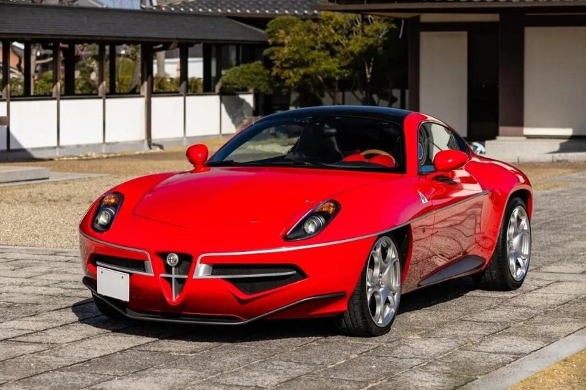 Alfa romeo 8 c competizione