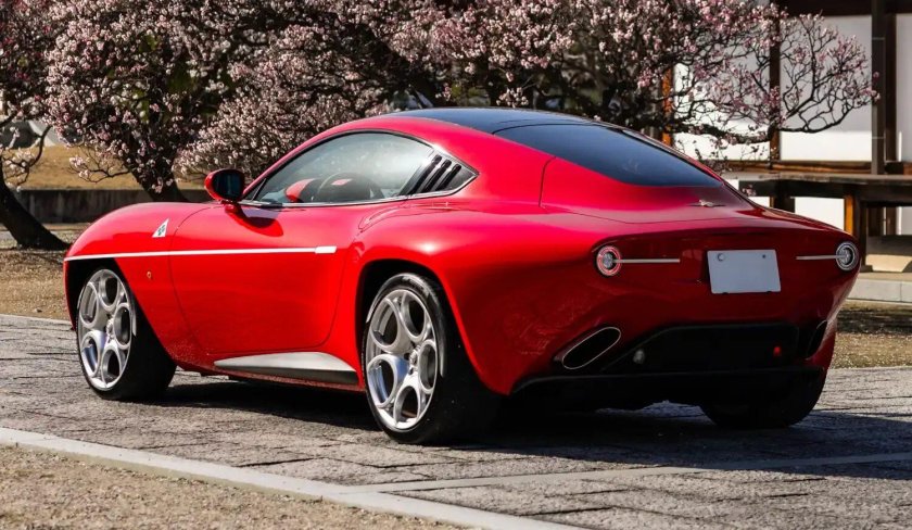 Альфа ромео disco volante