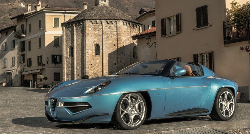 Alfa Romeo Disco volante by Touring