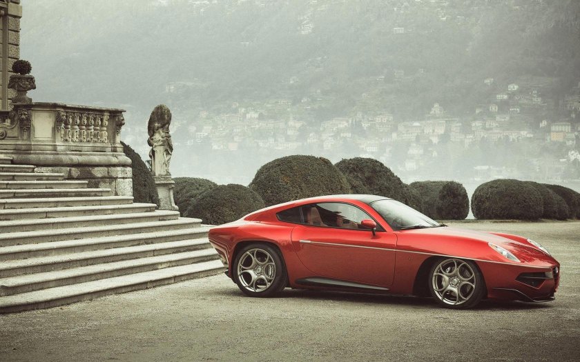 Альфа Ромео Disco volante