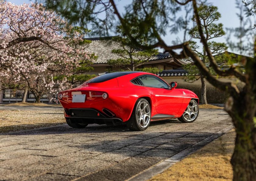 Альфа ромео воланте