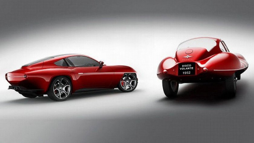 Alfa Romeo Disco volante Spyder