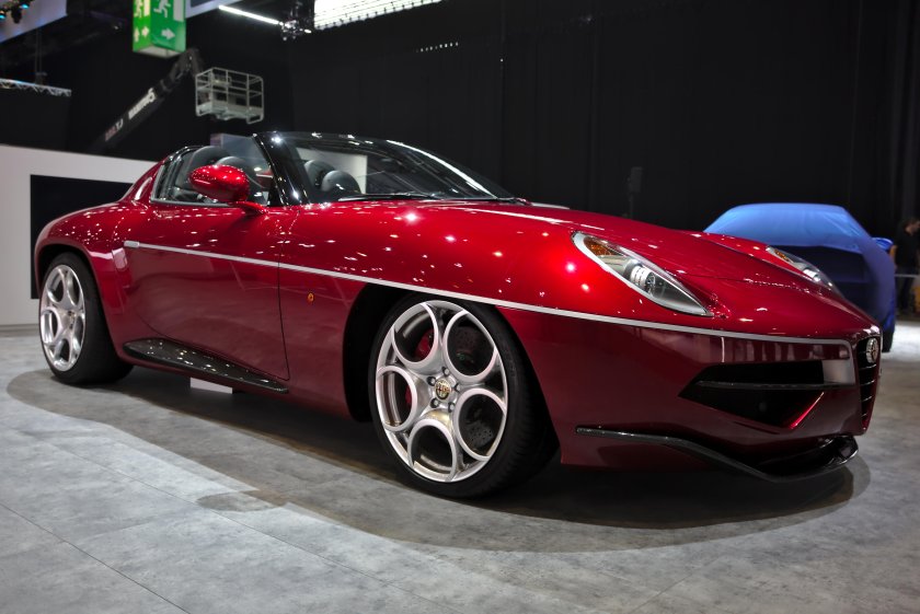 Альфа Ромео диско Воланте 2018