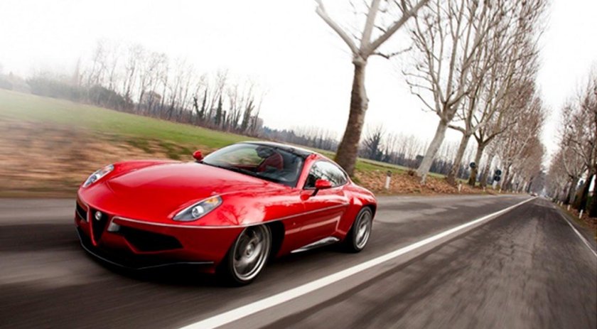 Альфа Ромео туринг