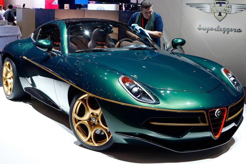 Alfa Romeo Disco volante Touring