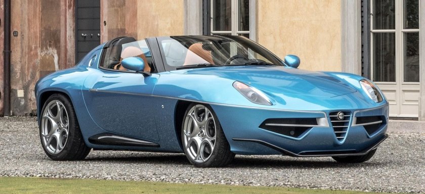 Alfa Romeo Disco volante Spyder