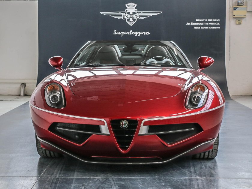 Alfa Romeo Disco volante Touring