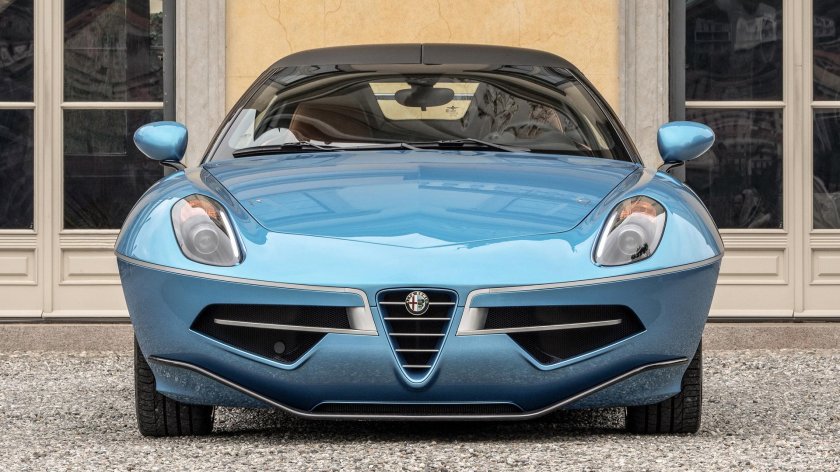 Alfa Romeo Disco volante Spyder