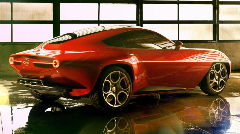 Alfa Romeo Disco volante Touring