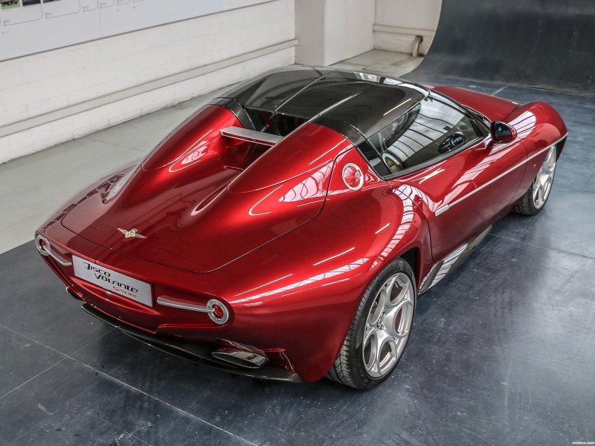Alfa Romeo Disco volante Spyder