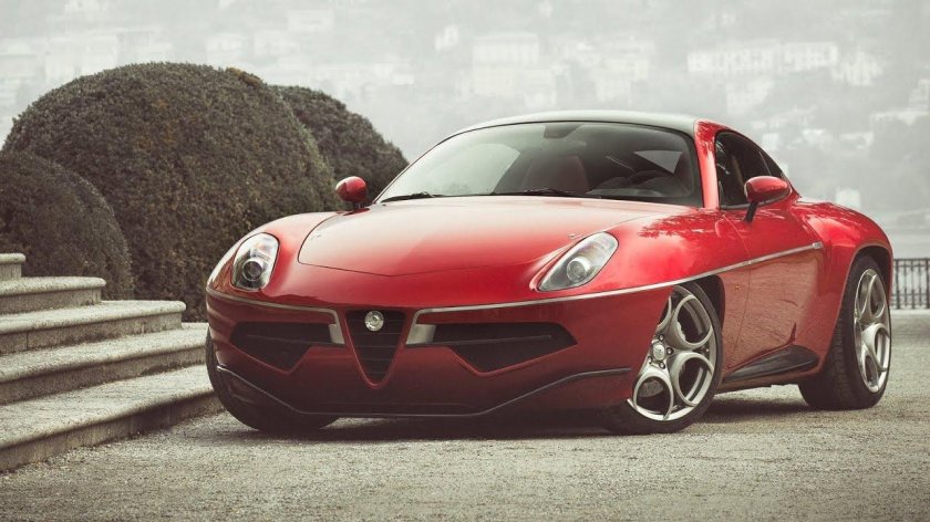 Альфа ромео disco volante