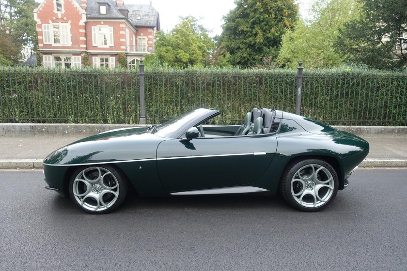 Alfa Romeo Disco volante Spyder