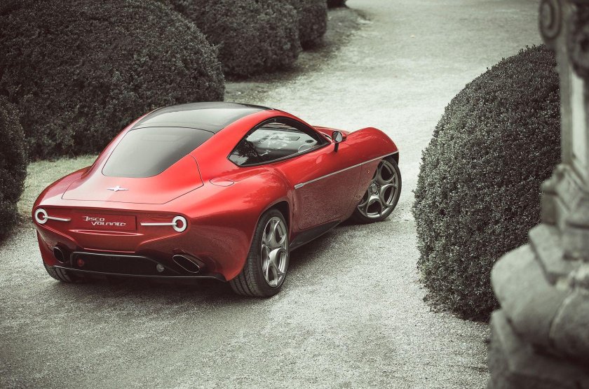 Альфа Ромео Disco volante