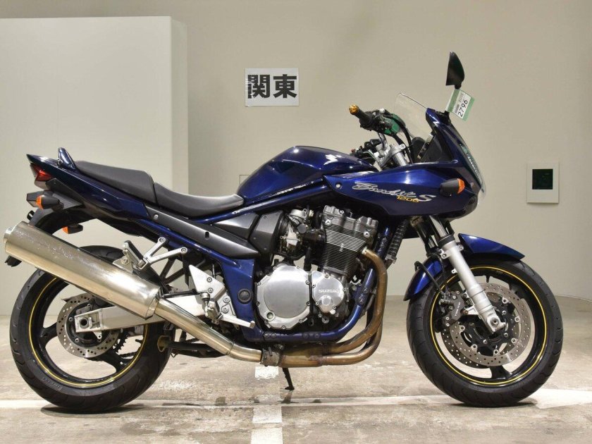 Suzuki bandit 1250