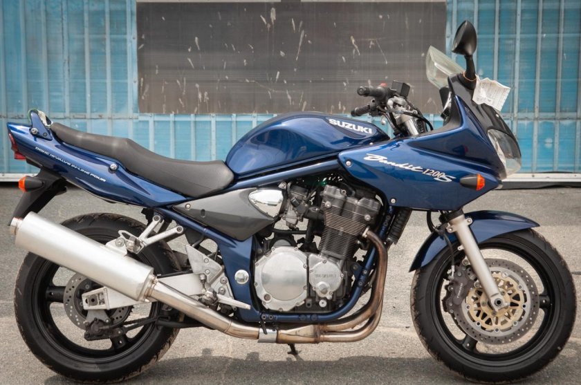 Suzuki bandit 1200s