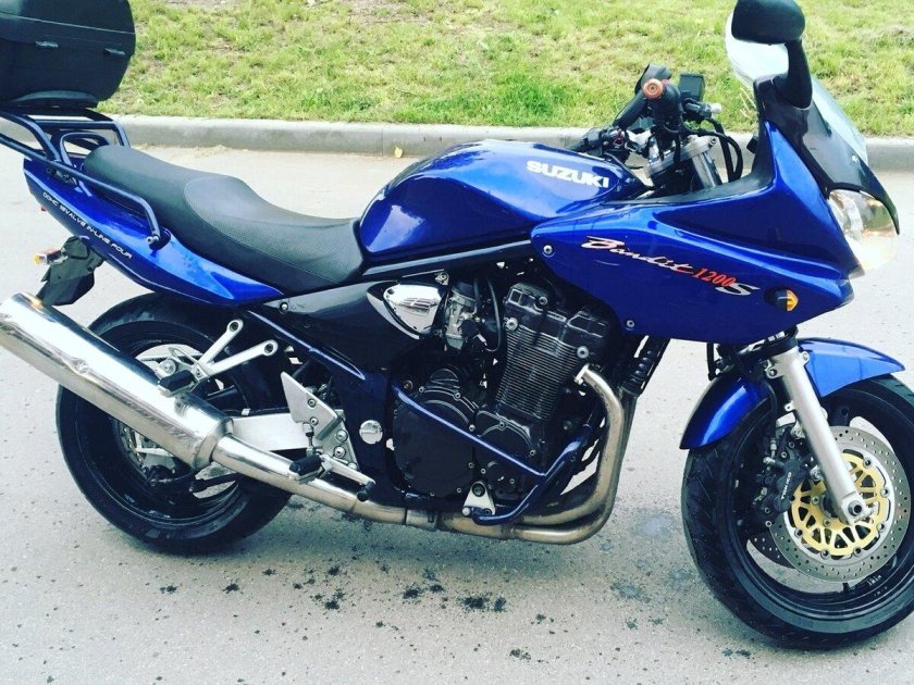 Suzuki gsf1200s Bandit