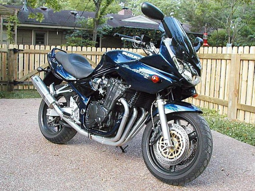Suzuki GSF 1200 Bandit