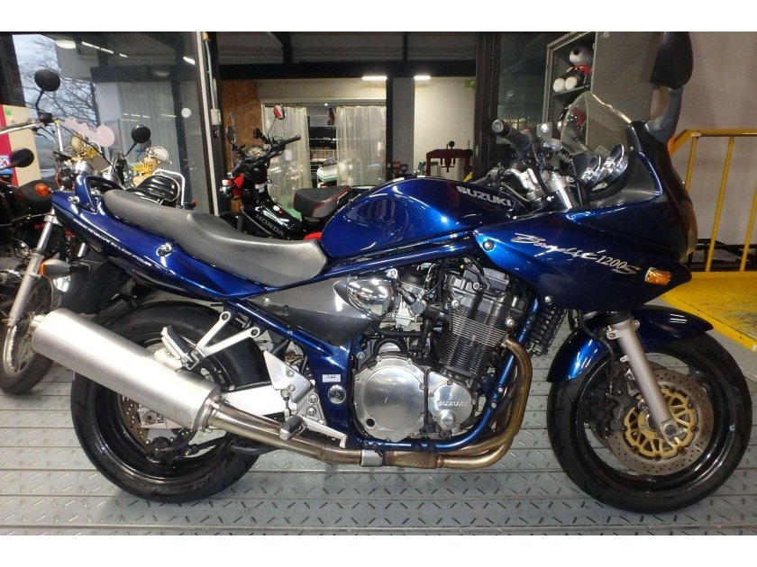 Сузуки бандит 600