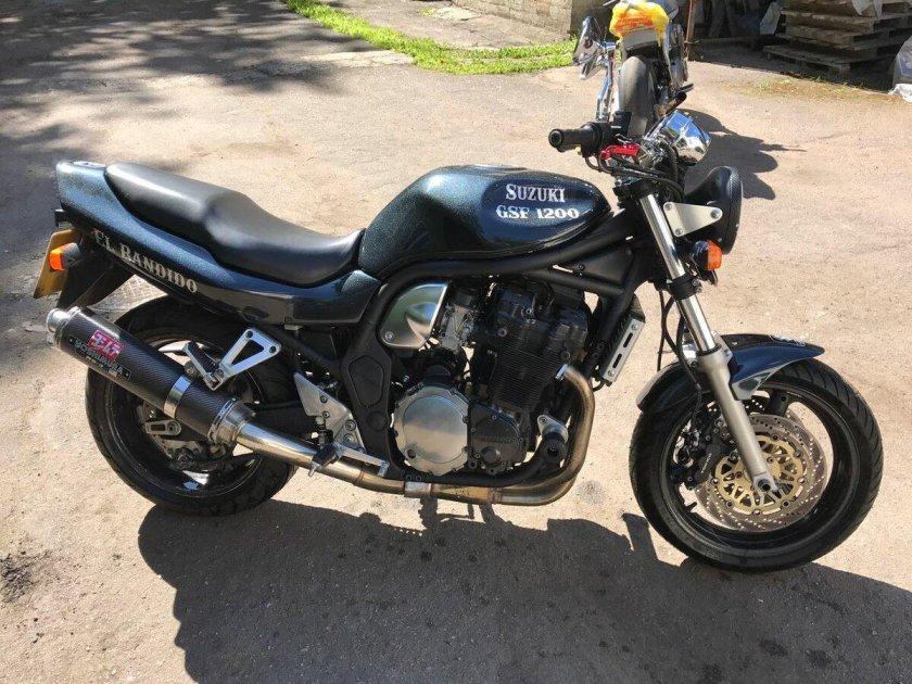 Сузуки бандит 1200 1995