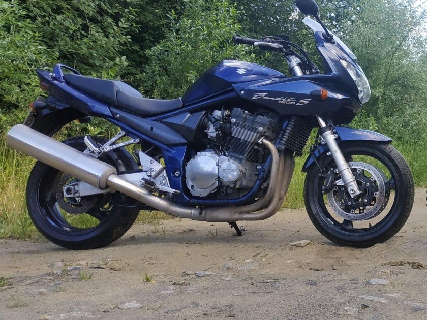 Suzuki Bandit 2006