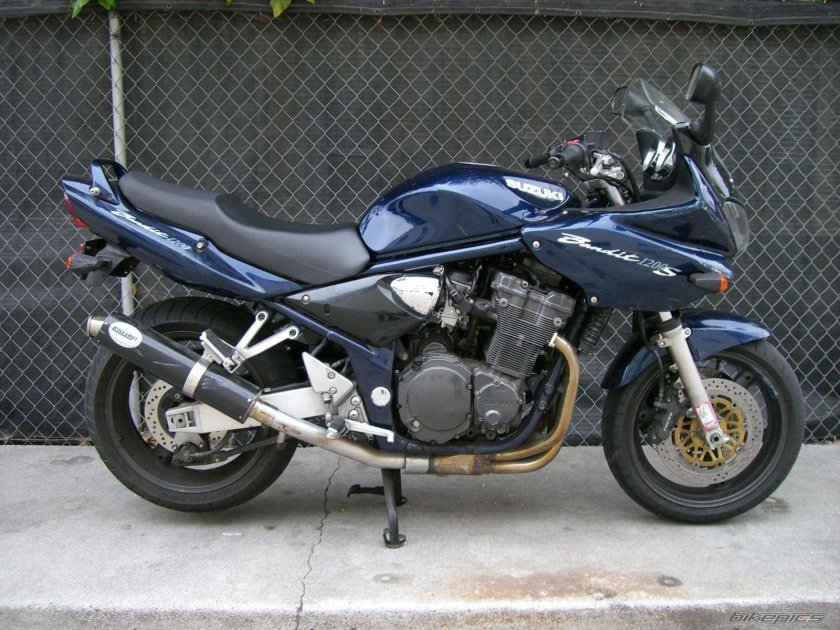Suzuki Bandit 1200s