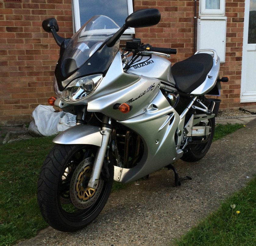 Сузуки бандит 1200