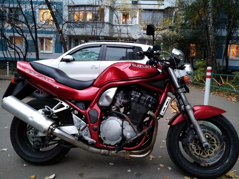 Сузуки бандит 1200