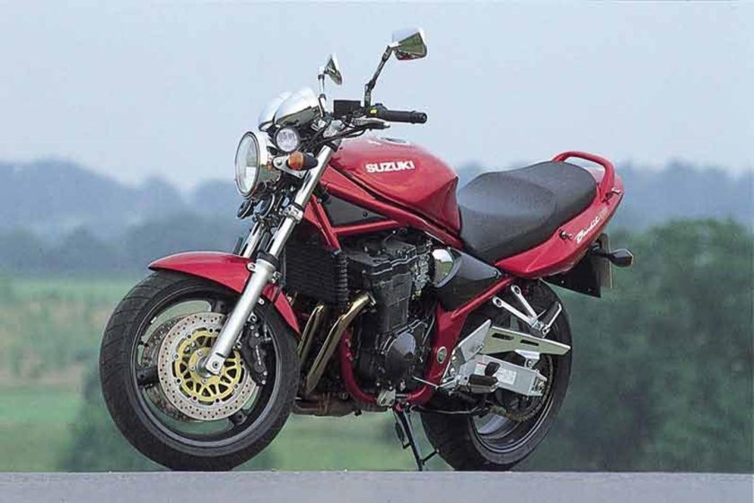 Suzuki gsf1200s Bandit