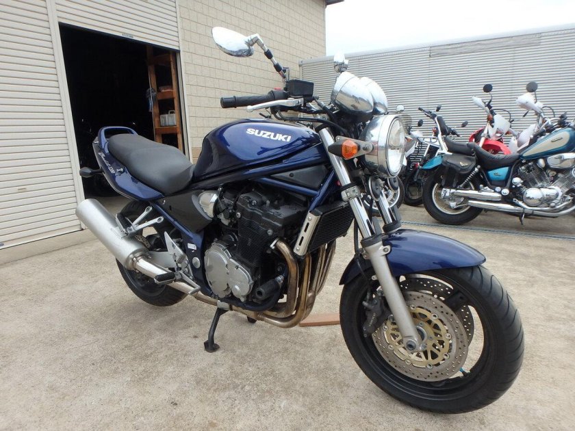 Suzuki Bandit 1200 2001