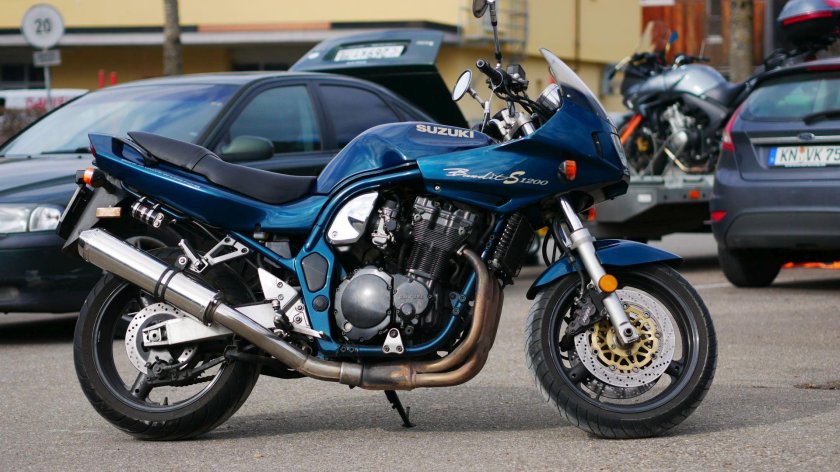 Suzuki Bandit 1200s