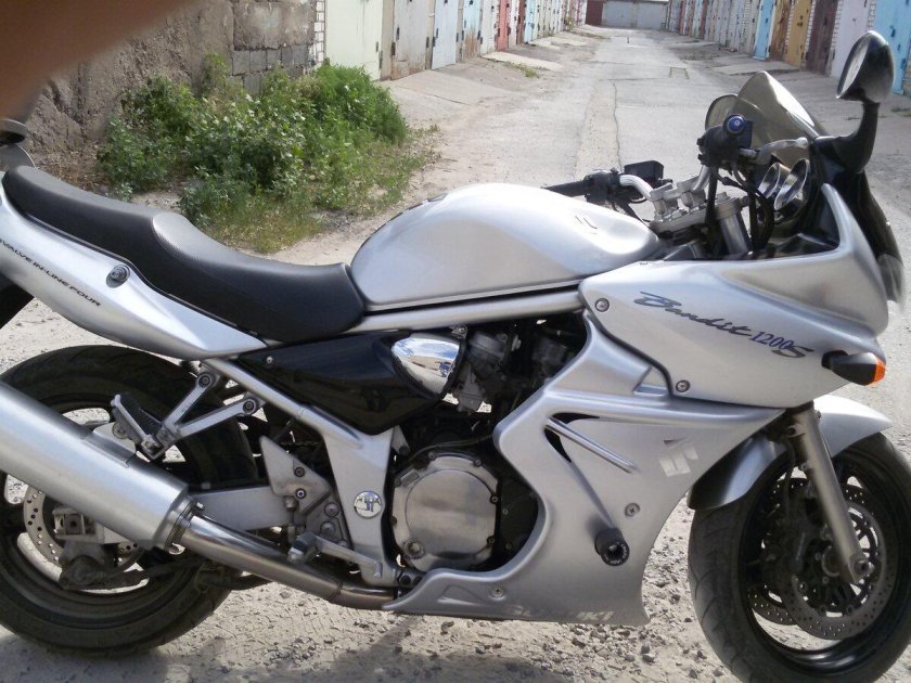 Suzuki GSF 1200 Bandit